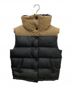 COACHコーチ）の古着「ダウンベスト」｜ブラック