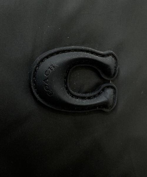 COACH（コーチ）COACH (コーチ) ダウンベスト ブラック サイズ:XSの古着・服飾アイテム