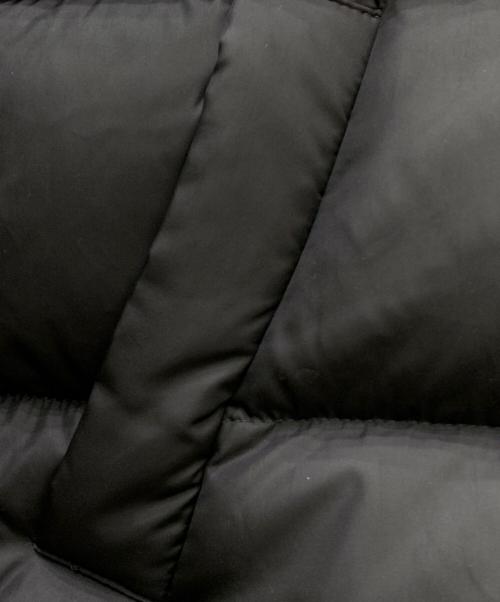 COACH（コーチ）COACH (コーチ) ダウンベスト ブラック サイズ:XSの古着・服飾アイテム