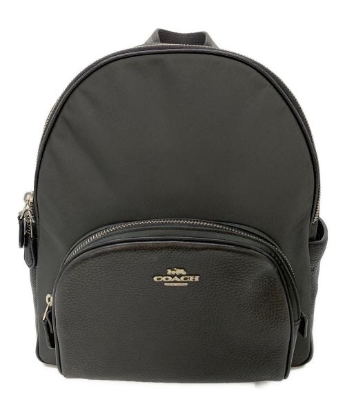 COACH（コーチ）COACH (コーチ) ナイロンリュック ブラックの古着・服飾アイテム