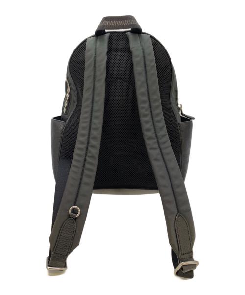 COACH（コーチ）COACH (コーチ) ナイロンリュック ブラックの古着・服飾アイテム