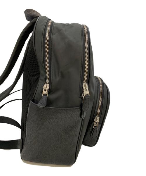 COACH（コーチ）COACH (コーチ) ナイロンリュック ブラックの古着・服飾アイテム