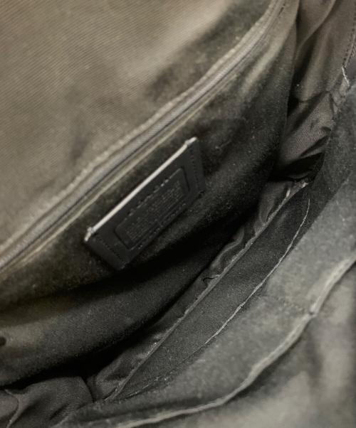 COACH（コーチ）COACH (コーチ) ナイロンリュック ブラックの古着・服飾アイテム