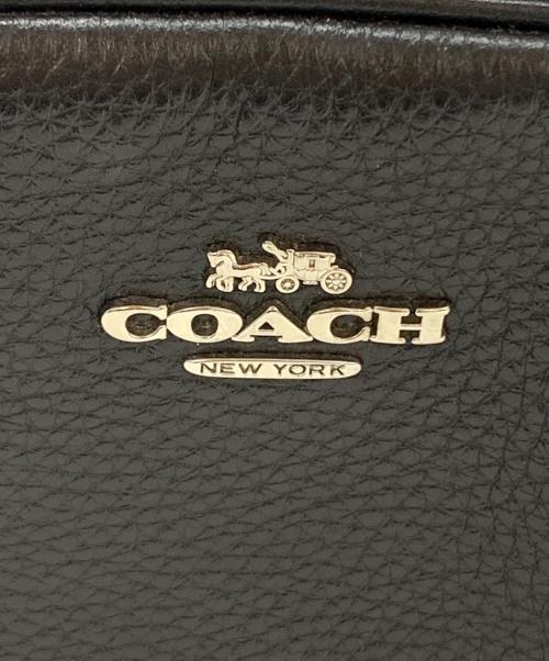 COACH（コーチ）COACH (コーチ) ナイロンリュック ブラックの古着・服飾アイテム