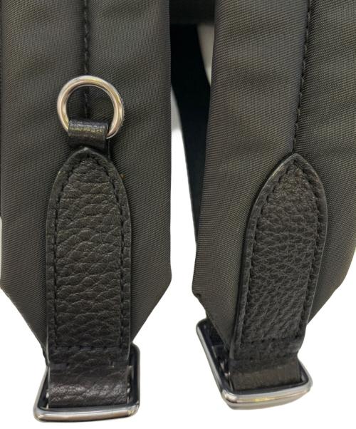 COACH（コーチ）COACH (コーチ) ナイロンリュック ブラックの古着・服飾アイテム