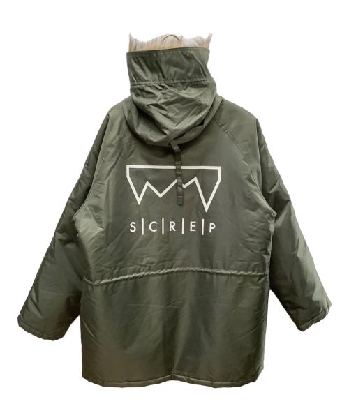 SCREP（スクレップ）SCREP (スクレップ) ミリタリーコート カーキ サイズ:Ｓの古着・服飾アイテム