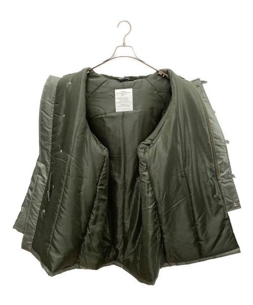 SCREP（スクレップ）SCREP (スクレップ) ミリタリーコート カーキ サイズ:Ｓの古着・服飾アイテム