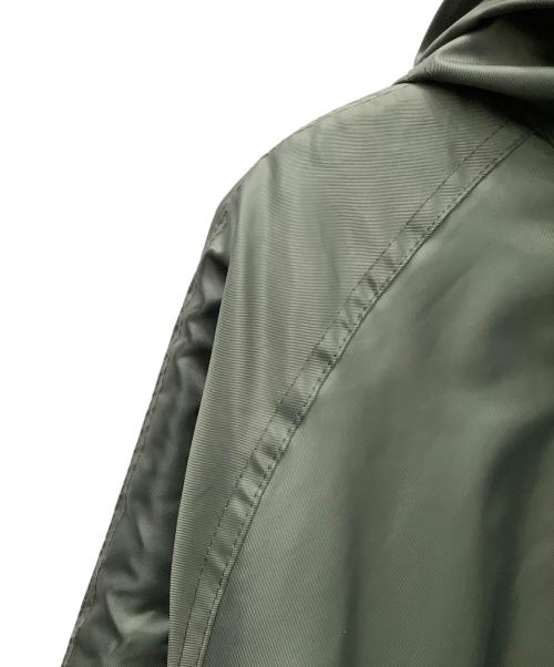 SCREP（スクレップ）SCREP (スクレップ) ミリタリーコート カーキ サイズ:Ｓの古着・服飾アイテム