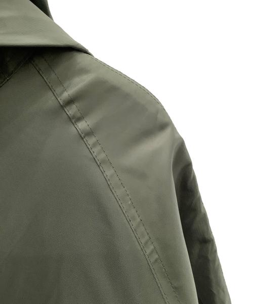 SCREP（スクレップ）SCREP (スクレップ) ミリタリーコート カーキ サイズ:Ｓの古着・服飾アイテム
