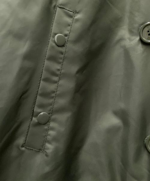 SCREP（スクレップ）SCREP (スクレップ) ミリタリーコート カーキ サイズ:Ｓの古着・服飾アイテム