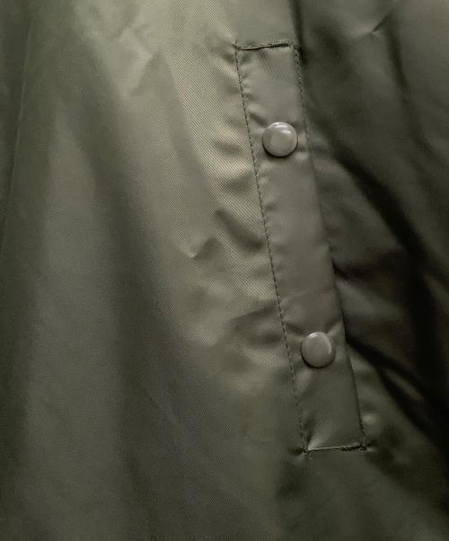 SCREP（スクレップ）SCREP (スクレップ) ミリタリーコート カーキ サイズ:Ｓの古着・服飾アイテム