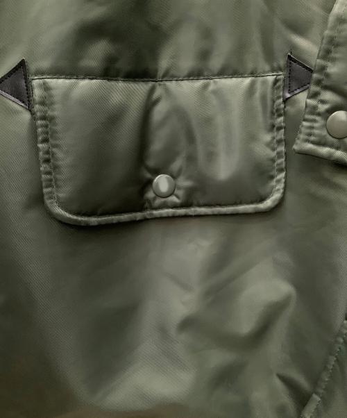 SCREP（スクレップ）SCREP (スクレップ) ミリタリーコート カーキ サイズ:Ｓの古着・服飾アイテム