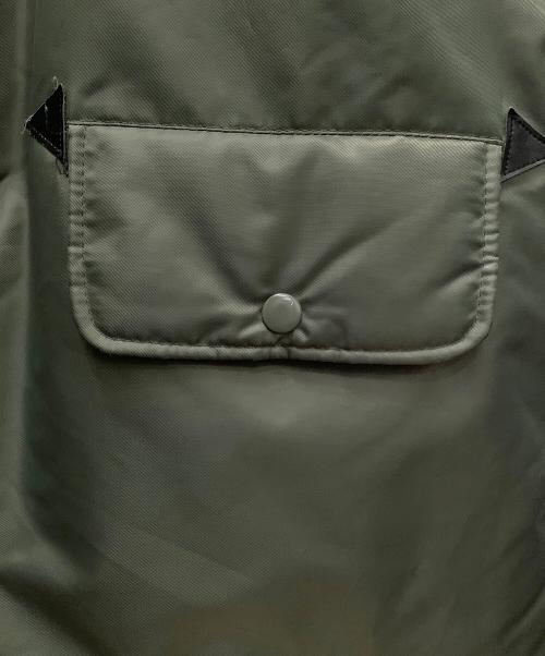 SCREP（スクレップ）SCREP (スクレップ) ミリタリーコート カーキ サイズ:Ｓの古着・服飾アイテム