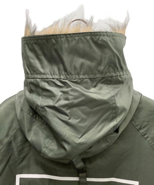 SCREP（スクレップ）SCREP (スクレップ) ミリタリーコート カーキ サイズ:Ｓの古着・服飾アイテム