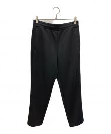 Calvin Klein（カルバンクライン）の古着「Calvin Klein(カルバンクライン)ストレッチ ツイルトラック パンツ 40EM251」｜ブラック