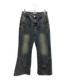 stillwater（スティルウォーター）の古着「デニムパンツ」｜グレー