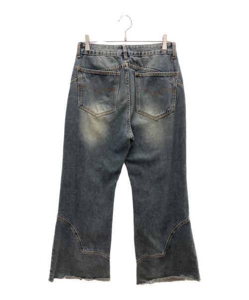 stillwater（スティルウォーター）stillwater (スティルウォーター) デニムパンツ グレー サイズ:Lの古着・服飾アイテム