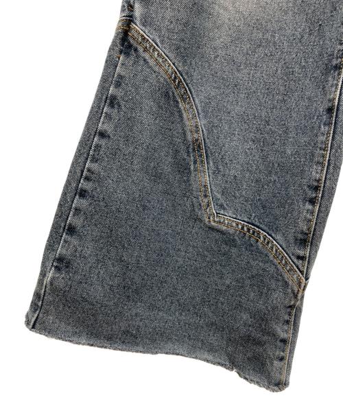 stillwater（スティルウォーター）stillwater (スティルウォーター) デニムパンツ グレー サイズ:Lの古着・服飾アイテム