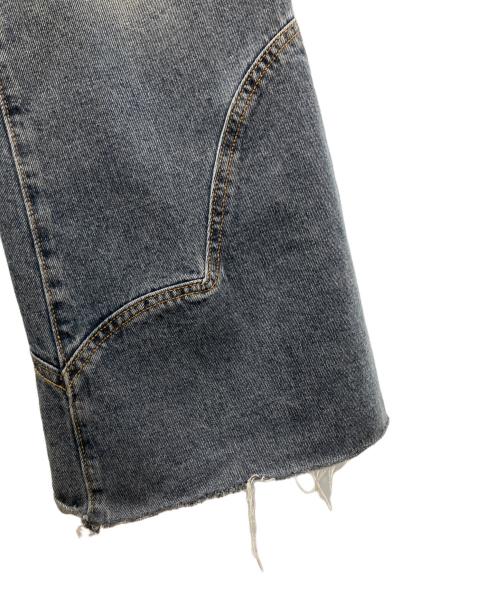 stillwater（スティルウォーター）stillwater (スティルウォーター) デニムパンツ グレー サイズ:Lの古着・服飾アイテム