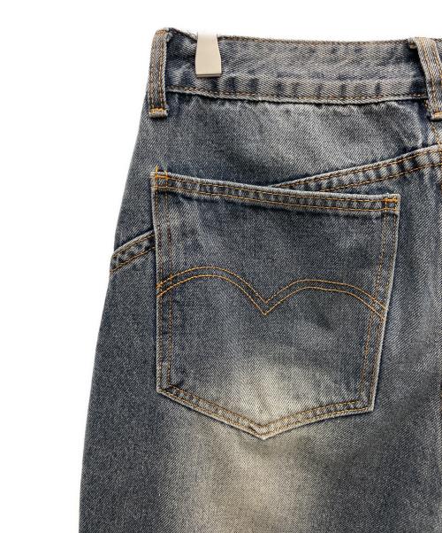 stillwater（スティルウォーター）stillwater (スティルウォーター) デニムパンツ グレー サイズ:Lの古着・服飾アイテム