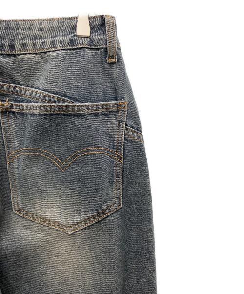 stillwater（スティルウォーター）stillwater (スティルウォーター) デニムパンツ グレー サイズ:Lの古着・服飾アイテム