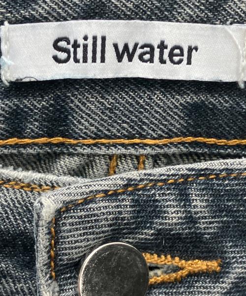 stillwater（スティルウォーター）stillwater (スティルウォーター) デニムパンツ グレー サイズ:Lの古着・服飾アイテム