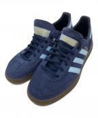 adidasアディダス）の古着「Handball Spezial」｜ネイビー