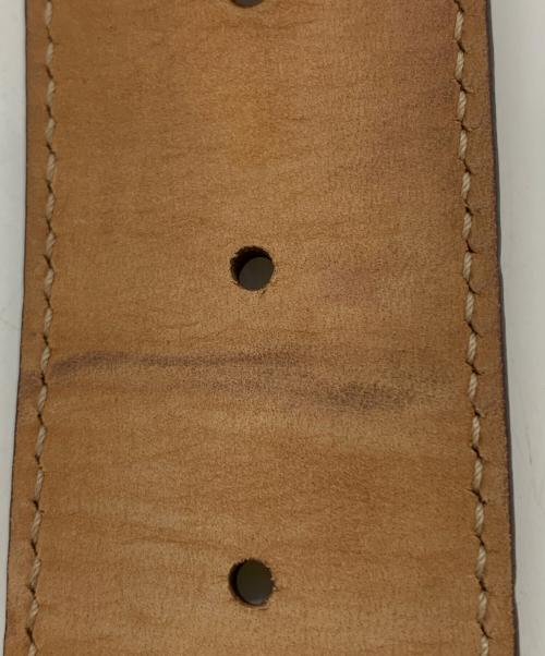 GUCCI（グッチ）GUCCI (グッチ) ベルト アイボリー×ブラックの古着・服飾アイテム