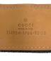 中古・古着 GUCCI (グッチ) ベルト アイボリー×ブラック：17000円