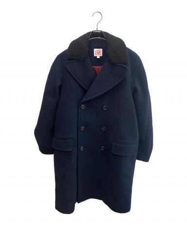 中古・古着通販】LACOSTE LIVE (ラコステライブ) ウールコート