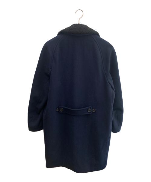 LACOSTE LIVE（ラコステライブ）LACOSTE LIVE (ラコステライブ) ウールコート ネイビー サイズ:Ｍの古着・服飾アイテム