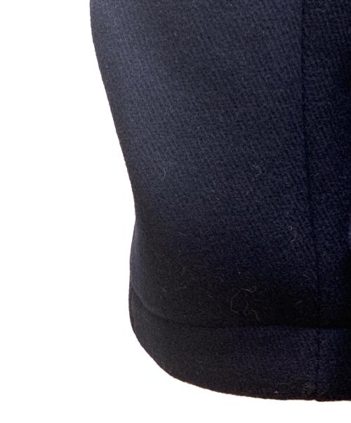 LACOSTE LIVE（ラコステライブ）LACOSTE LIVE (ラコステライブ) ウールコート ネイビー サイズ:Ｍの古着・服飾アイテム