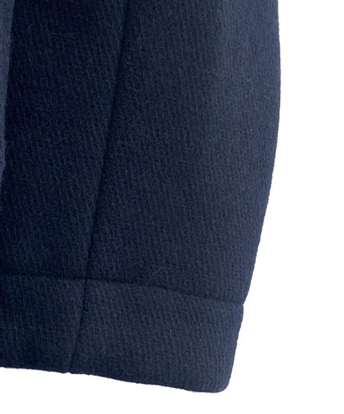 LACOSTE LIVE（ラコステライブ）LACOSTE LIVE (ラコステライブ) ウールコート ネイビー サイズ:Ｍの古着・服飾アイテム