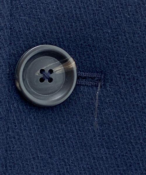 LACOSTE LIVE（ラコステライブ）LACOSTE LIVE (ラコステライブ) ウールコート ネイビー サイズ:Ｍの古着・服飾アイテム