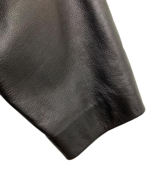 Wind Armor（ウィンドアーマー）Wind Armor (ウィンドアーマー) レザーコート ブラック サイズ:Ｍの古着・服飾アイテム