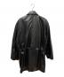 Wind Armor (ウィンドアーマー) レザーコート ブラック サイズ:Ｍ：5000円