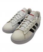 adidasアディダス）の古着「adidas(アディダス)グランドコート アルファGY8029」｜ホワイト