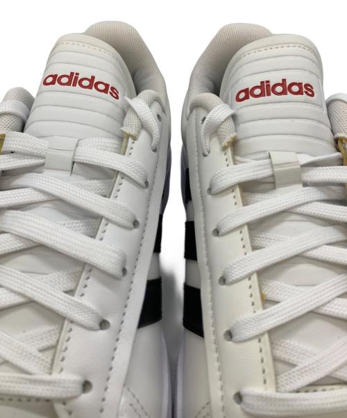 adidas（アディダス）adidas (アディダス) adidas(アディダス)グランドコート アルファGY8029 ホワイト サイズ:26.5cmの古着・服飾アイテム