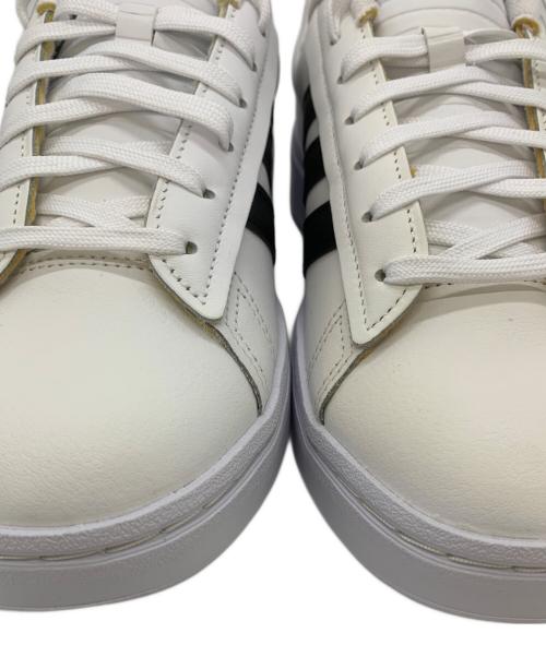 adidas（アディダス）adidas (アディダス) adidas(アディダス)グランドコート アルファGY8029 ホワイト サイズ:26.5cmの古着・服飾アイテム