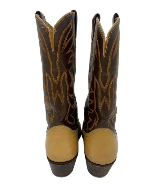 NOCONA（ノコナ）NOCONA (ノコナ) ウェスタンブーツ ブラウン サイズ:７１/２の古着・服飾アイテム