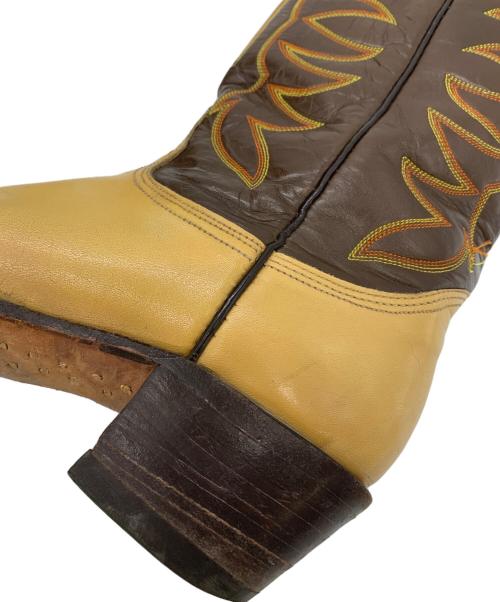 NOCONA（ノコナ）NOCONA (ノコナ) ウェスタンブーツ ブラウン サイズ:７１/２の古着・服飾アイテム