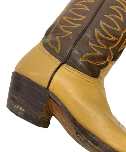 NOCONA（ノコナ）NOCONA (ノコナ) ウェスタンブーツ ブラウン サイズ:７１/２の古着・服飾アイテム