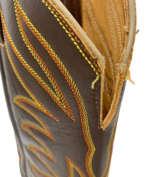 NOCONA（ノコナ）NOCONA (ノコナ) ウェスタンブーツ ブラウン サイズ:７１/２の古着・服飾アイテム