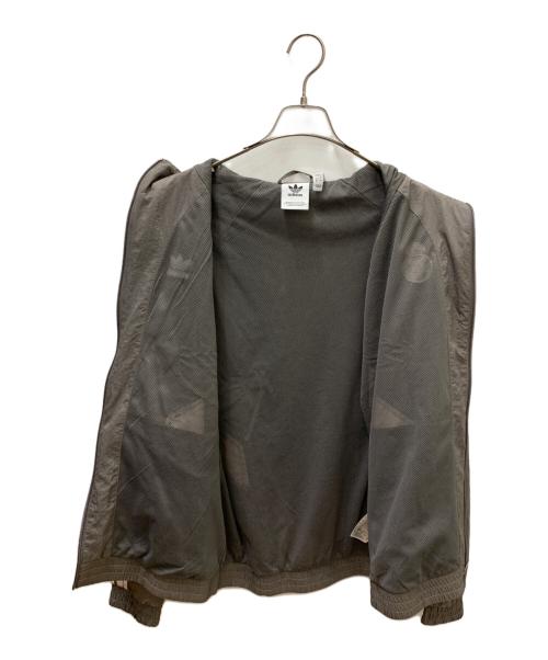 adidas Originals（アディダスオリジナル）adidas Originals (アディダスオリジナル) adidas originals(アディダスオリジナル)アルマドリード OG トラックトップ グレー サイズ:Lの古着・服飾アイテム