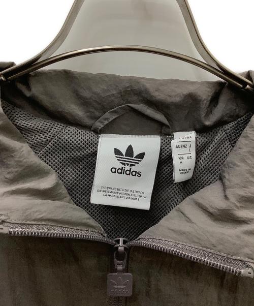 adidas Originals（アディダスオリジナル）adidas Originals (アディダスオリジナル) adidas originals(アディダスオリジナル)アルマドリード OG トラックトップ グレー サイズ:Lの古着・服飾アイテム