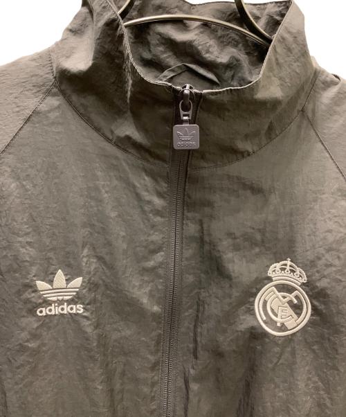 adidas Originals（アディダスオリジナル）adidas Originals (アディダスオリジナル) adidas originals(アディダスオリジナル)アルマドリード OG トラックトップ グレー サイズ:Lの古着・服飾アイテム