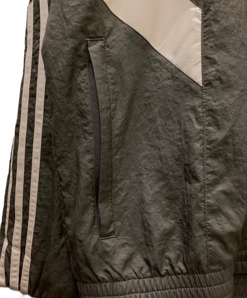 adidas Originals（アディダスオリジナル）adidas Originals (アディダスオリジナル) adidas originals(アディダスオリジナル)アルマドリード OG トラックトップ グレー サイズ:Lの古着・服飾アイテム