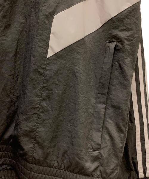 adidas Originals（アディダスオリジナル）adidas Originals (アディダスオリジナル) adidas originals(アディダスオリジナル)アルマドリード OG トラックトップ グレー サイズ:Lの古着・服飾アイテム