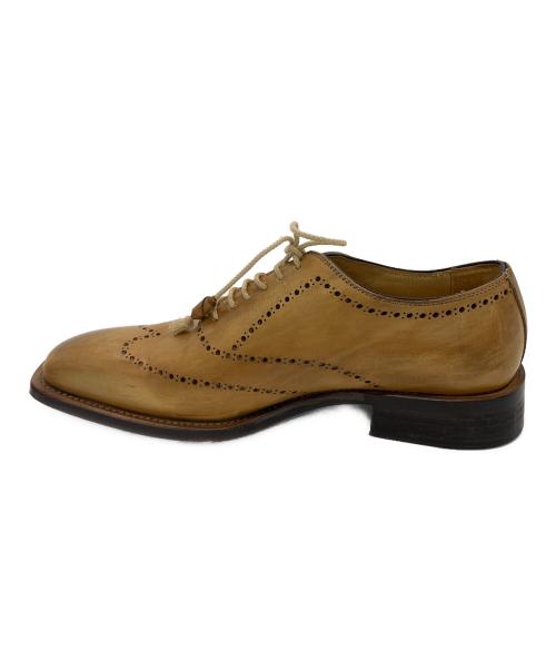 Stefano Branchini（ステファノ・ブランキーニ）Stefano Branchini (ステファノ・ブランキーニ) レースアップシューズ ブラウン サイズ:SIZE 7の古着・服飾アイテム