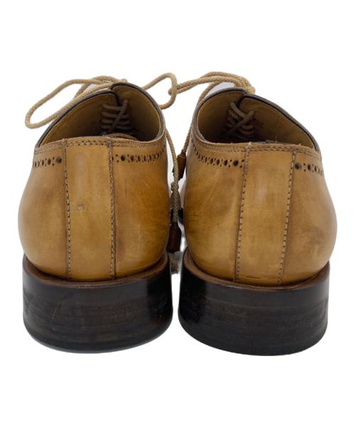 Stefano Branchini（ステファノ・ブランキーニ）Stefano Branchini (ステファノ・ブランキーニ) レースアップシューズ ブラウン サイズ:SIZE 7の古着・服飾アイテム